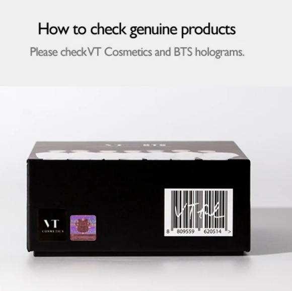 VT Cosmetics VT X BTS Collagen Pact, Black - Picture 8 of 12